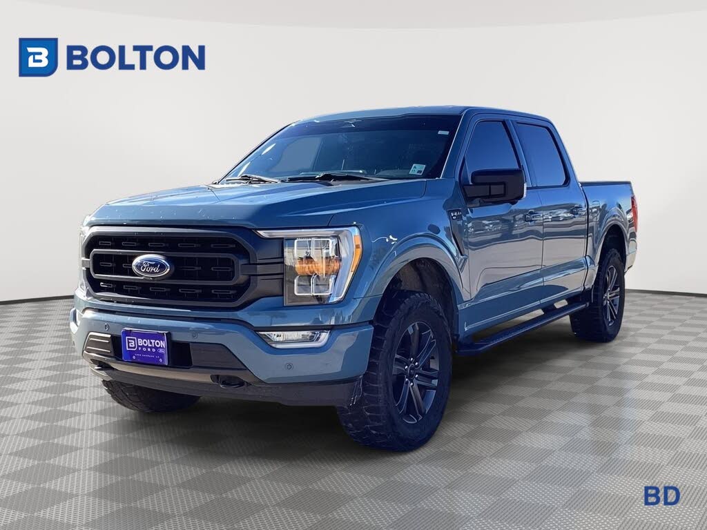 2023 Ford F-150 XLT SuperCrew 4WD