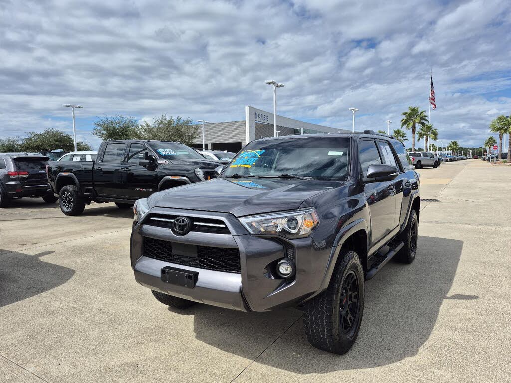 2023 Toyota 4Runner SR5 Premium RWD