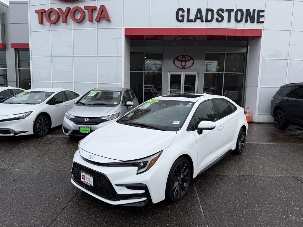 2023 Toyota Corolla SE FWD