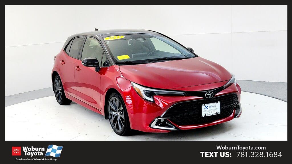 2023 Toyota Corolla Hatchback XSE FWD