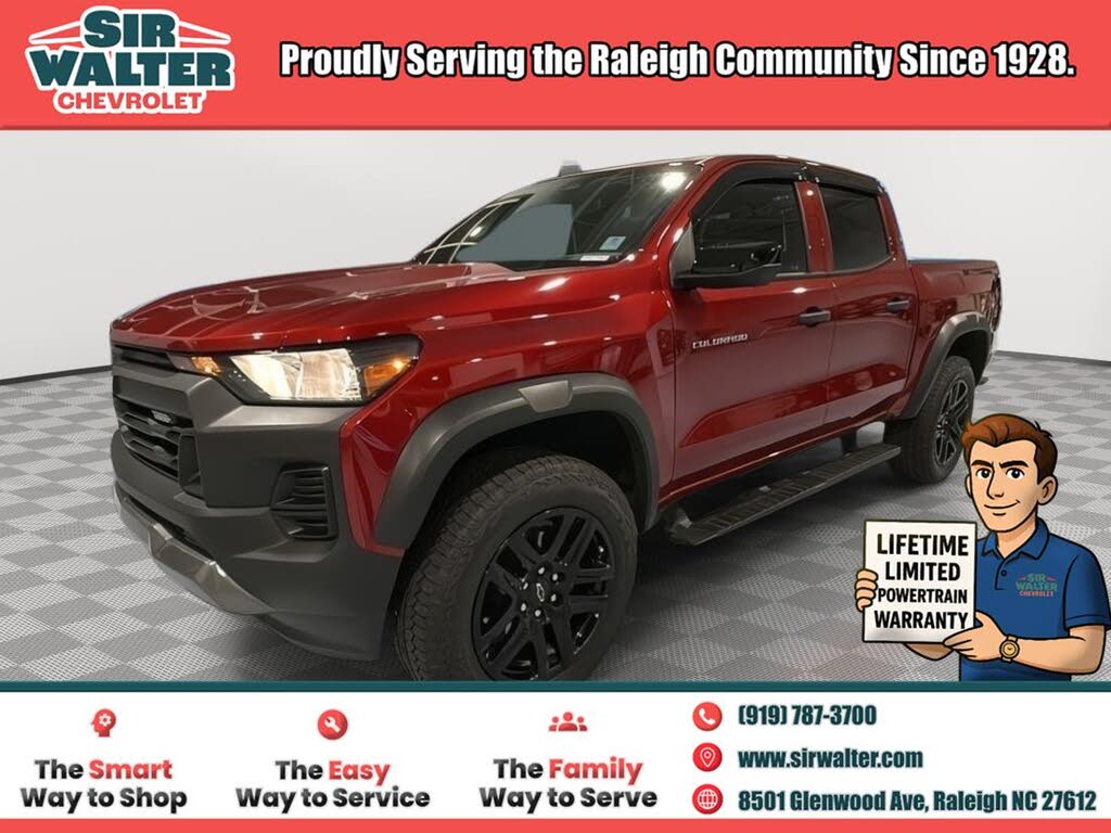 2024 Chevrolet Colorado Trail Boss Crew Cab 4WD
