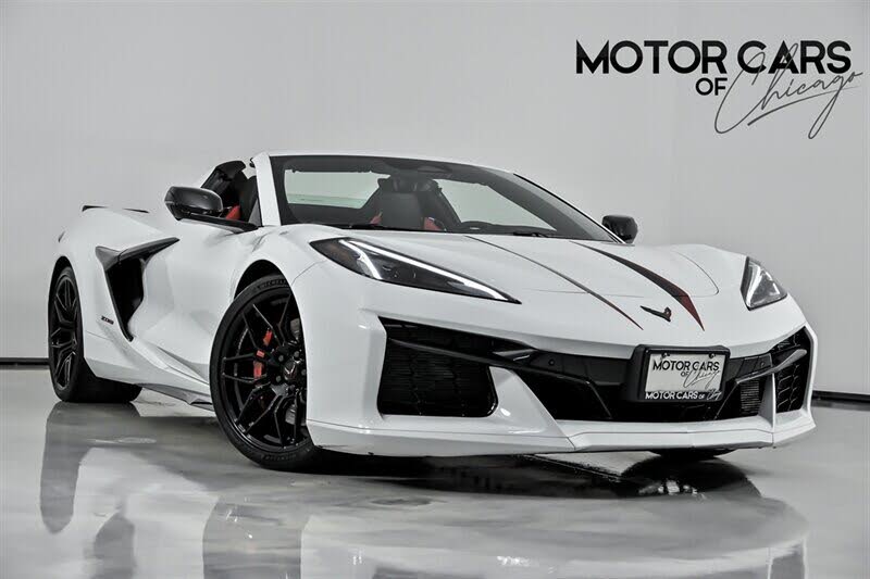 2024 Chevrolet Corvette Z06 2LZ Convertible RWD