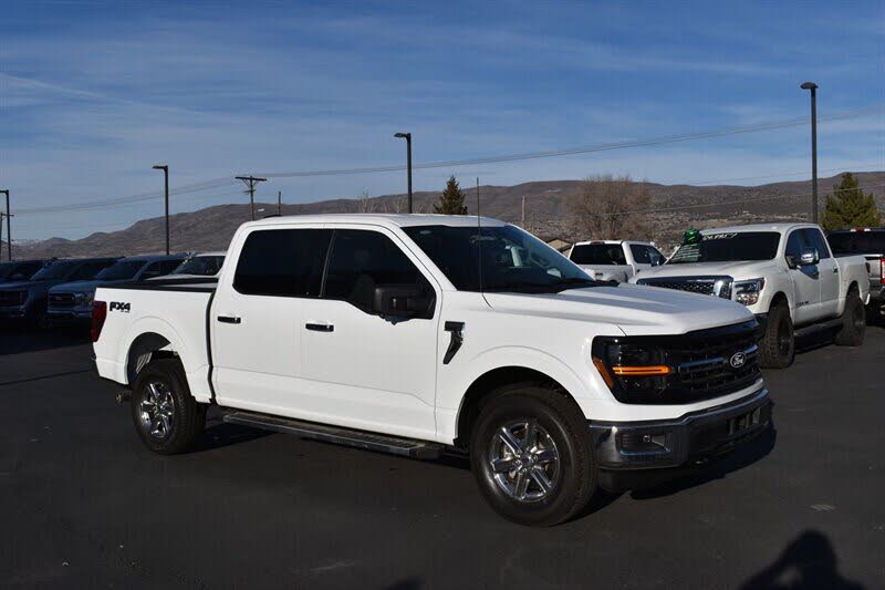 2024 Ford F-150 XLT SuperCrew 4WD
