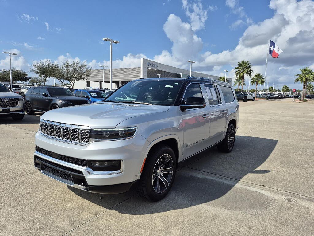 2024 Jeep Grand Wagoneer L 4WD