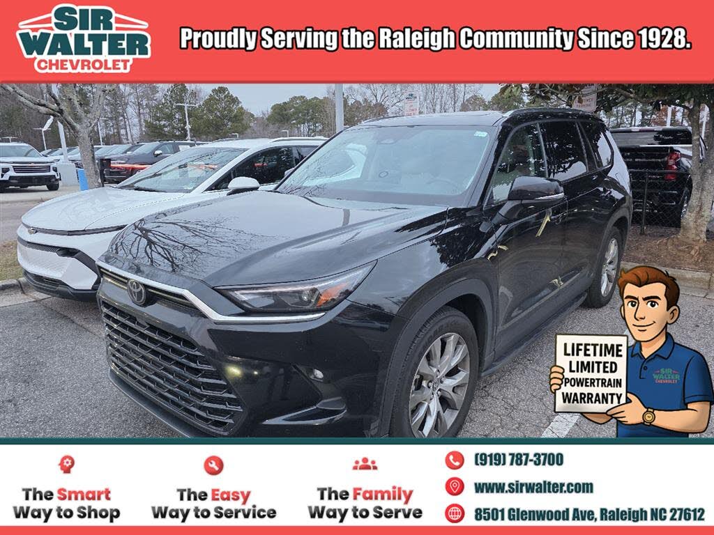 2024 Toyota Grand Highlander Limited AWD