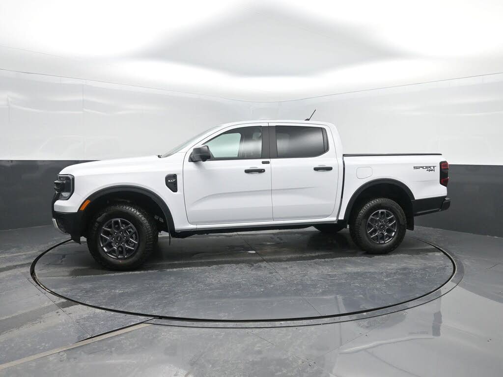 2025 Ford Ranger XLT SuperCrew 4WD