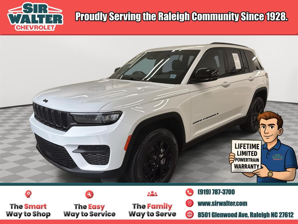 2025 Jeep Grand Cherokee Altitude X 4WD