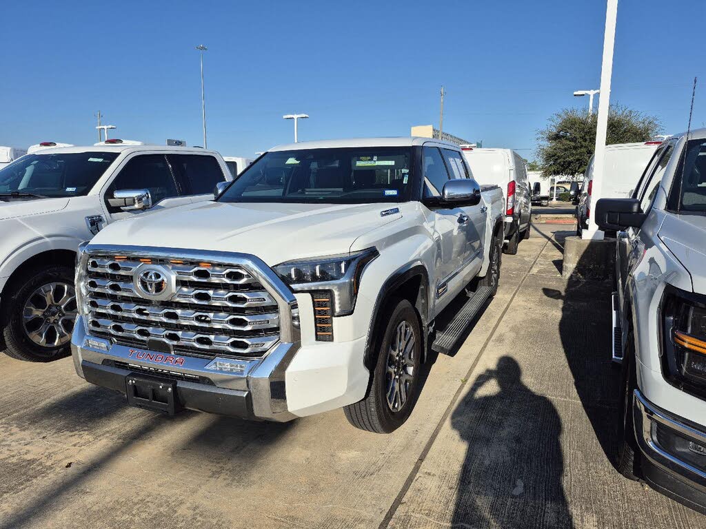2025 Toyota Tundra Hybrid 1794 Edition HV CrewMax Cab 4WD