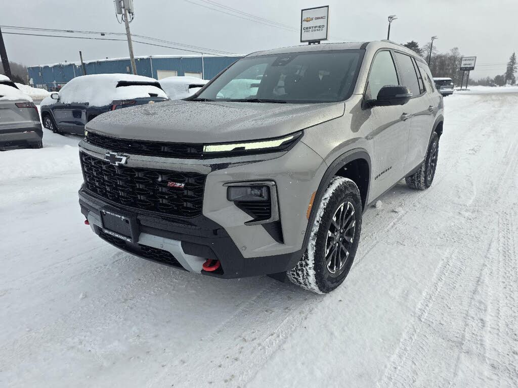 2026 Chevrolet Traverse Z71 AWD