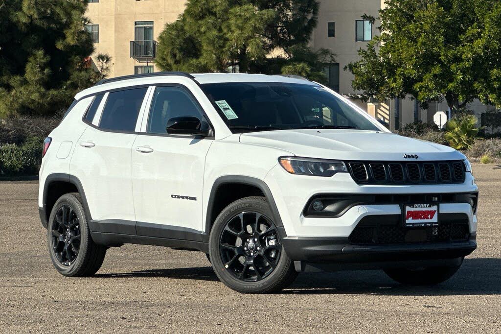 2026 Jeep Compass Latitude Altitude 4WD