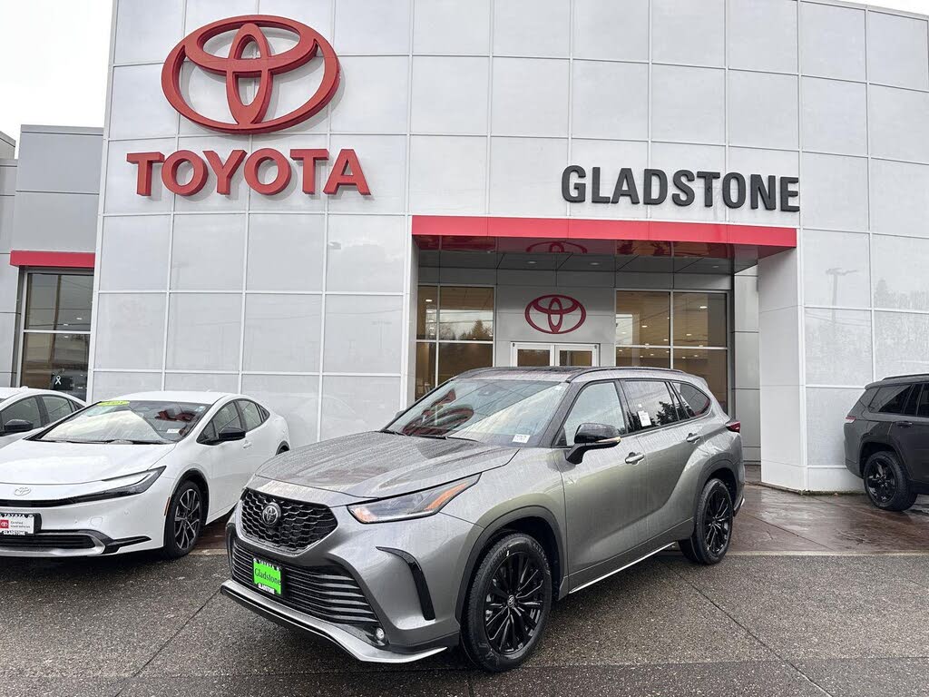 2026 Toyota Highlander XSE AWD