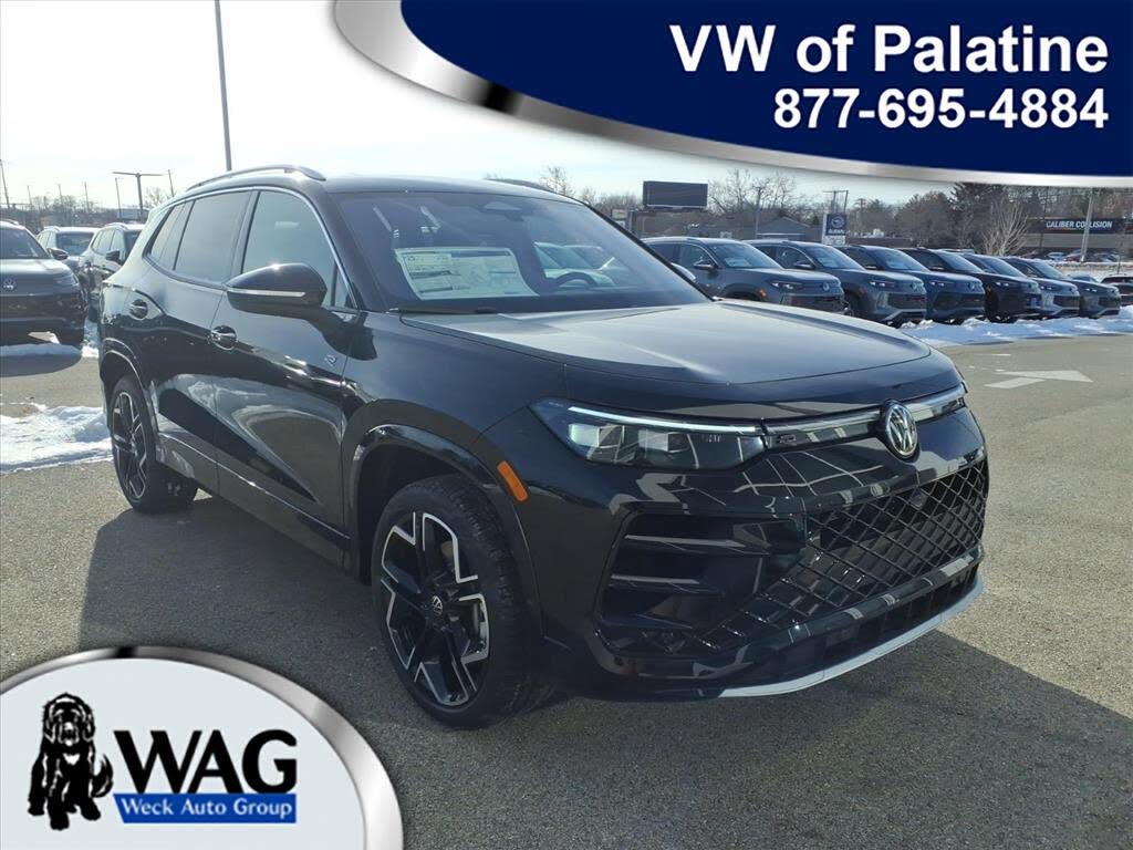 2026 Volkswagen Tiguan SEL R-Line Turbo 4Motion