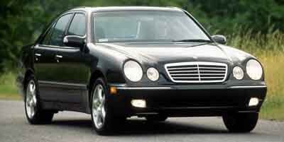 2001 Mercedes-Benz E-Class E 320