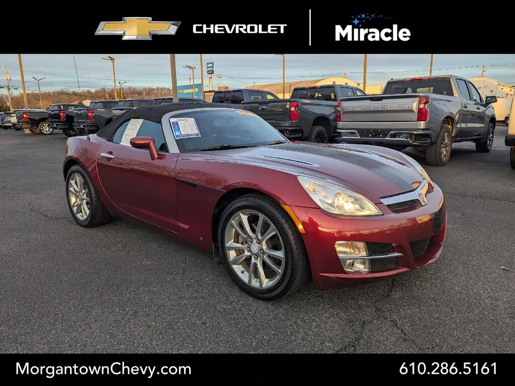 2009 Saturn Sky Ruby Red Special Edition