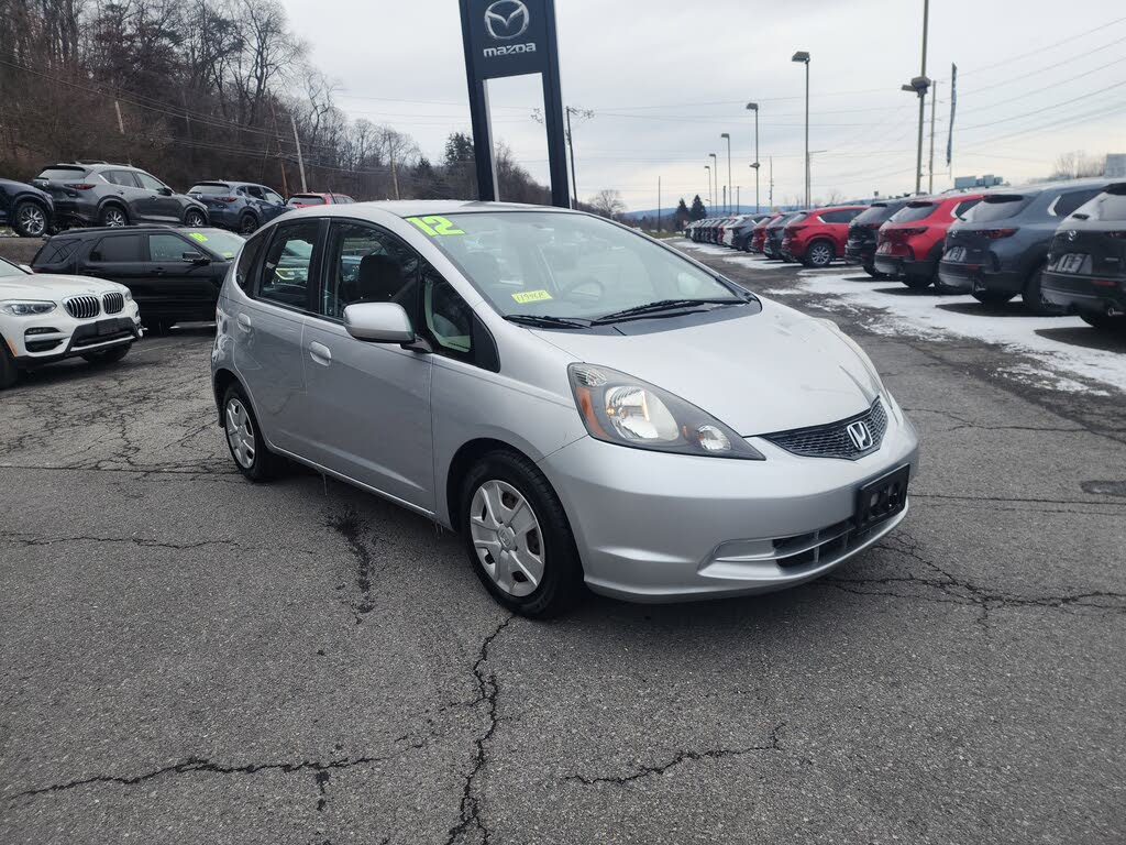 2012 Honda Fit Base