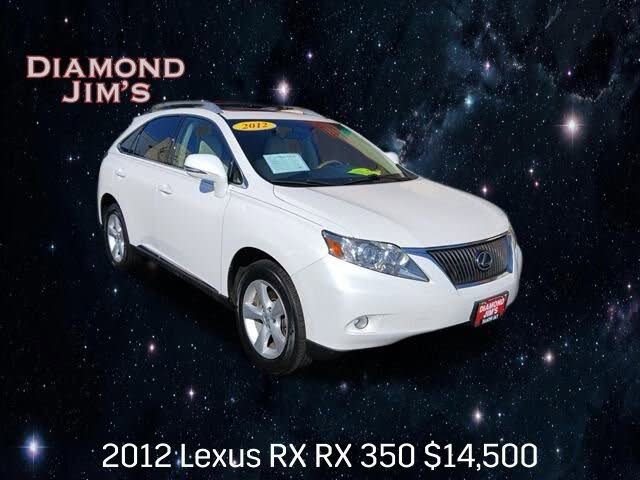 2012 Lexus RX 350 FWD