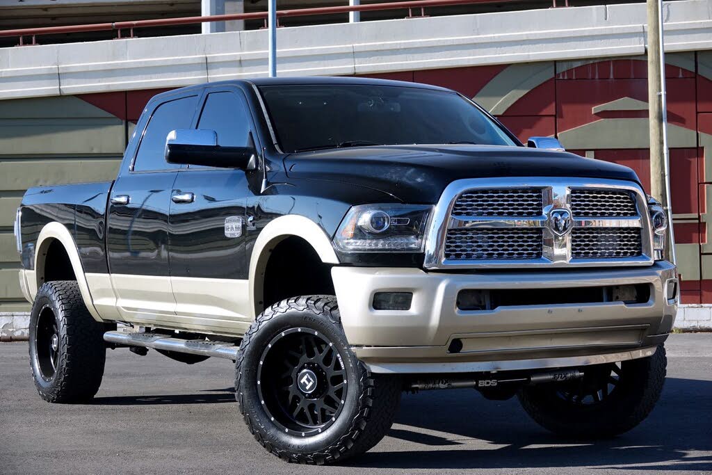 2012 RAM 2500 Laramie Longhorn Crew Cab 4WD