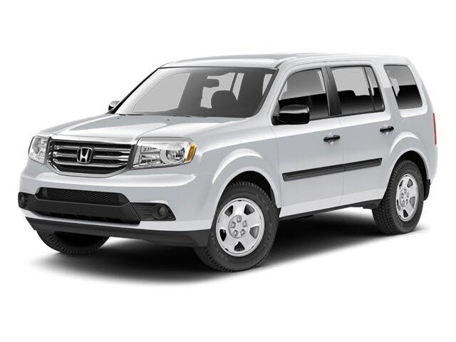 2013 Honda Pilot LX 4WD