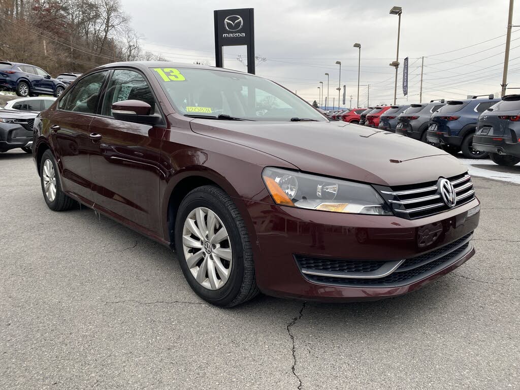 2013 Volkswagen Passat