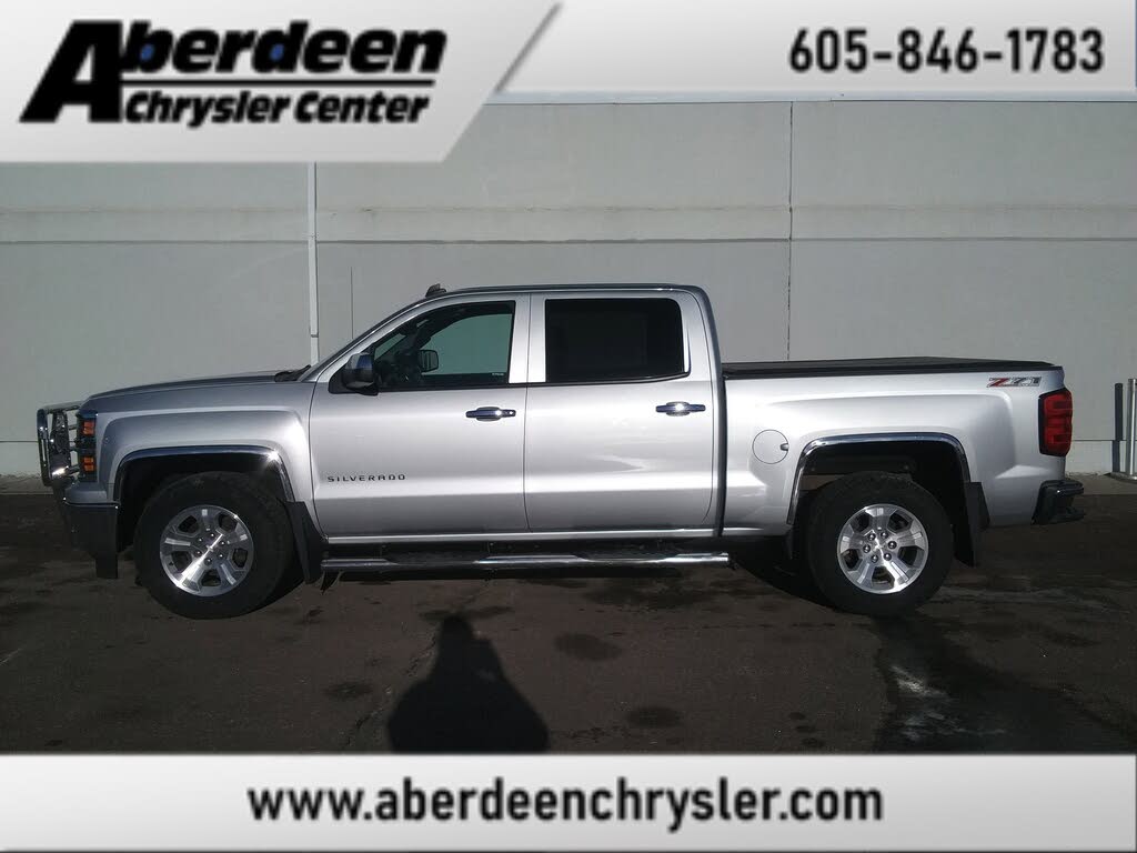 2014 Chevrolet Silverado 1500 LT Crew Cab 4WD