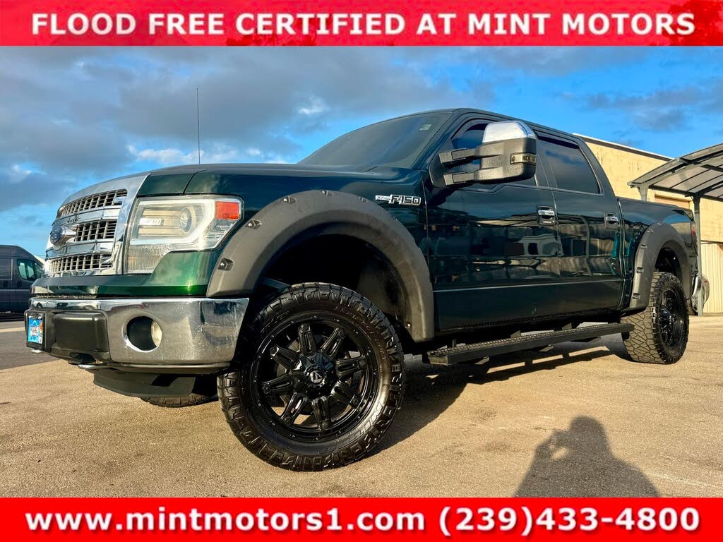 2014 Ford F-150 XLT SuperCrew 4WD
