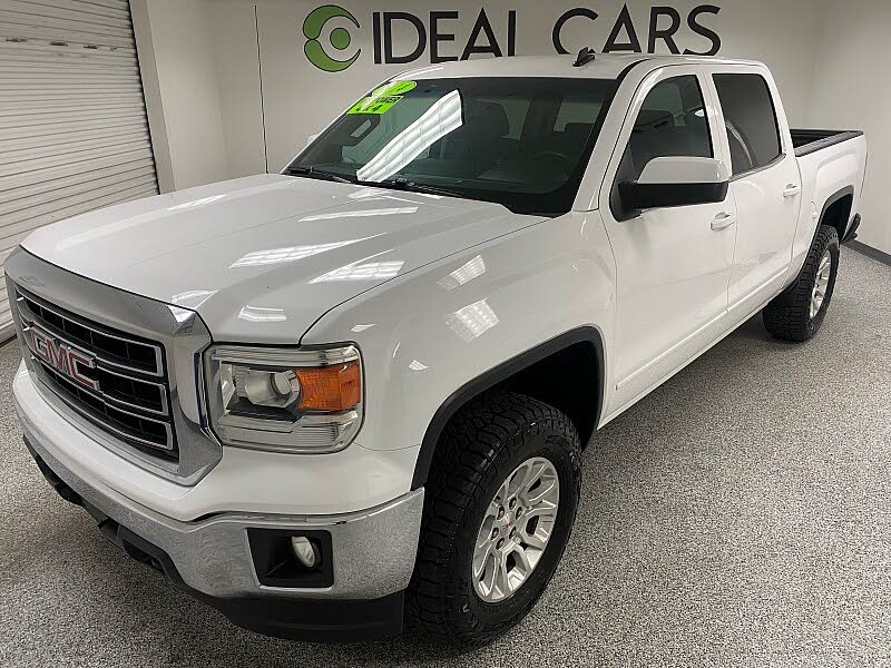 2014 GMC Sierra 1500 SLE Crew Cab 4WD