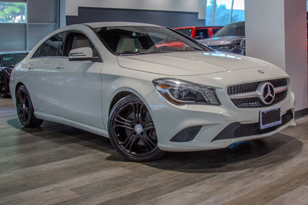 2014 Mercedes-Benz CLA 250