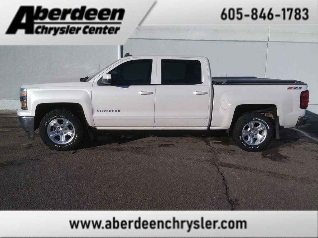 2015 Chevrolet Silverado 1500 LT Crew Cab 4WD
