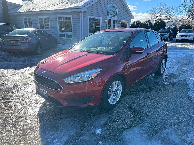 2015 Ford Focus SE Hatchback