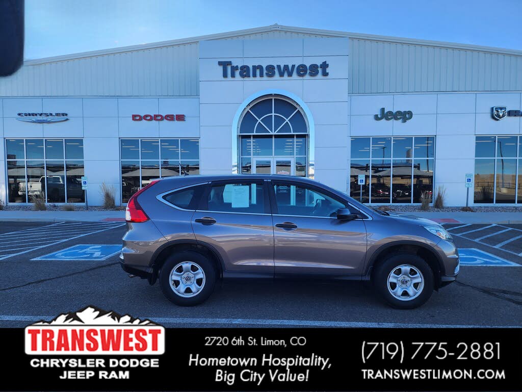 2015 Honda CR-V LX AWD