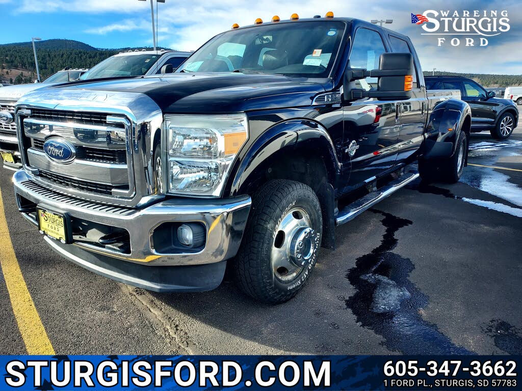 2016 Ford F-350 Super Duty Lariat Crew Cab LB DRW 4WD