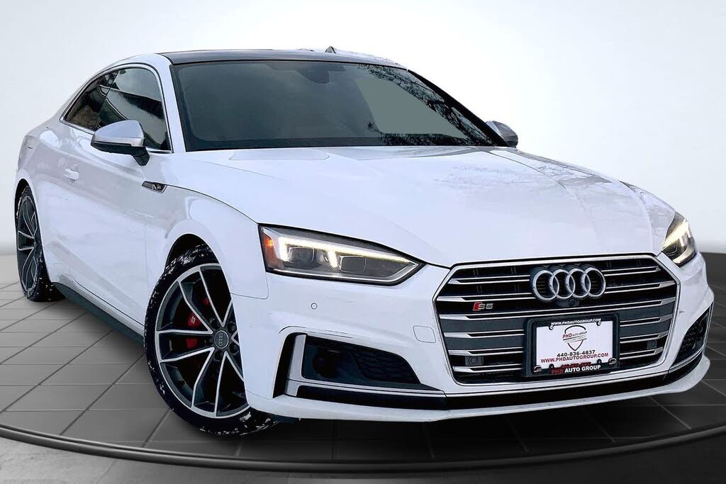 2018 Audi S5 3.0T quattro Prestige Coupe AWD