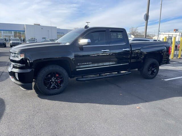 2018 Chevrolet Silverado 1500 LTZ Double Cab 4WD