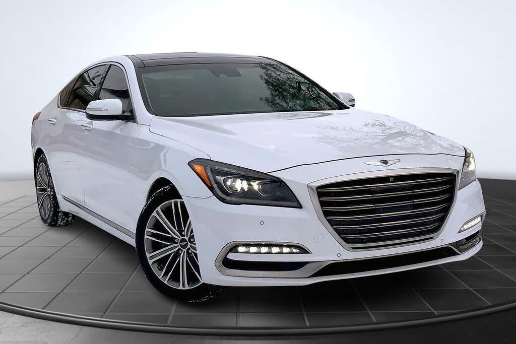 2018 Genesis G80 3.8L
