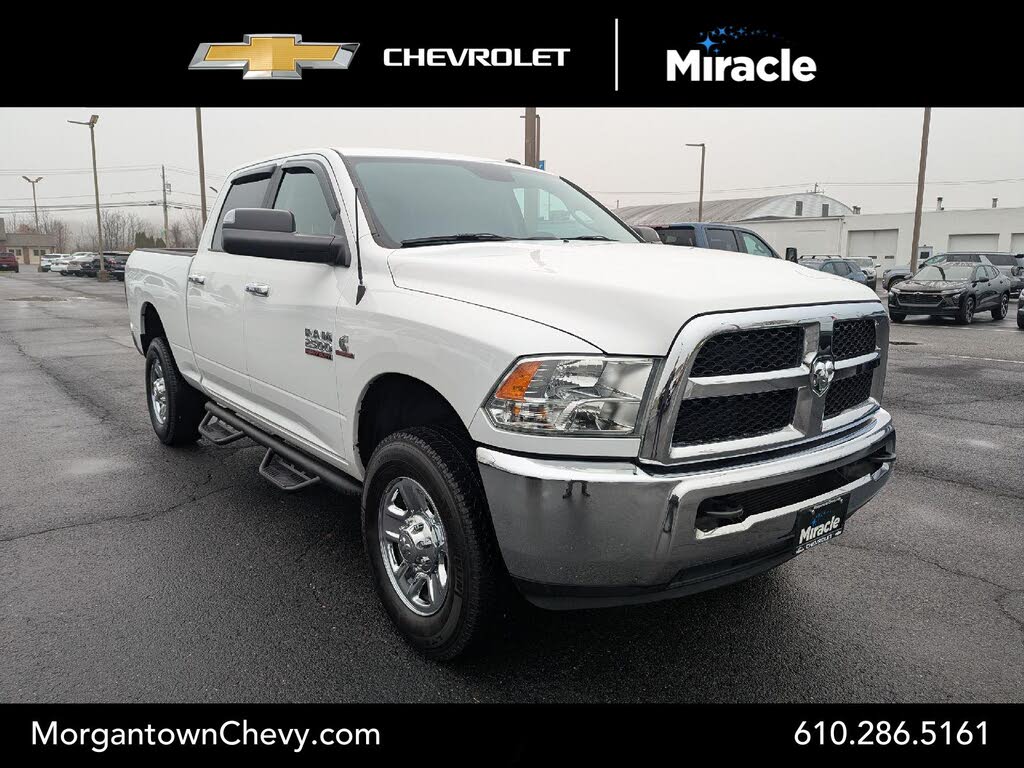 2018 RAM 2500 SLT Crew Cab 4WD