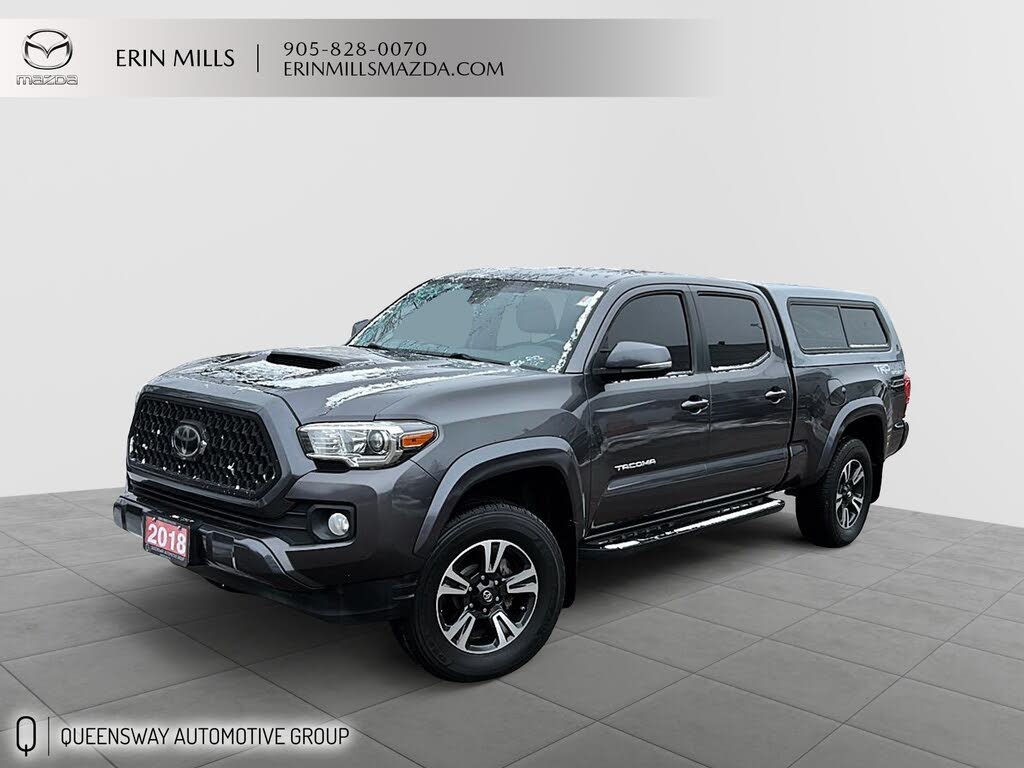 2018 Toyota Tacoma SR5 V6 Double Cab LB 4WD