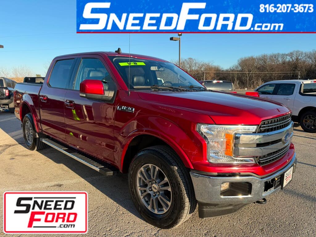 2019 Ford F-150 Lariat SuperCrew 4WD