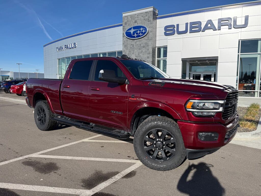 2019 RAM 2500 Laramie Crew Cab 4WD