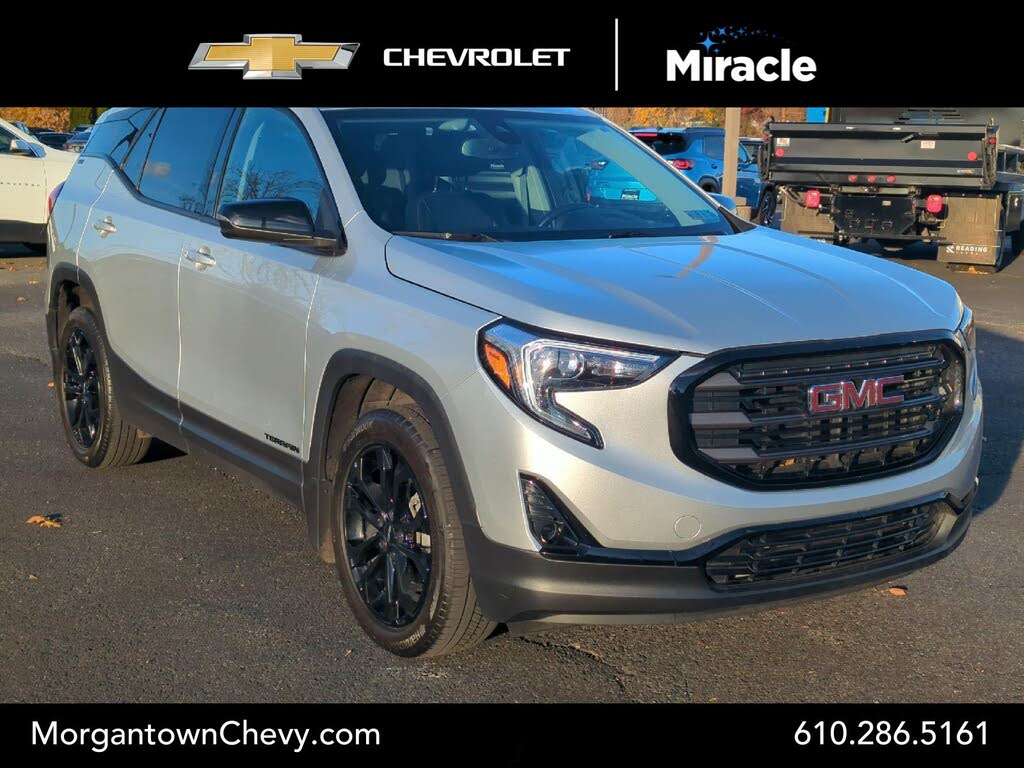 2020 GMC Terrain SLT AWD