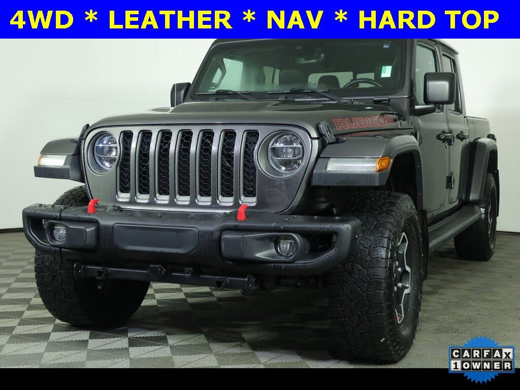 2020 Jeep Gladiator Rubicon Crew Cab 4WD