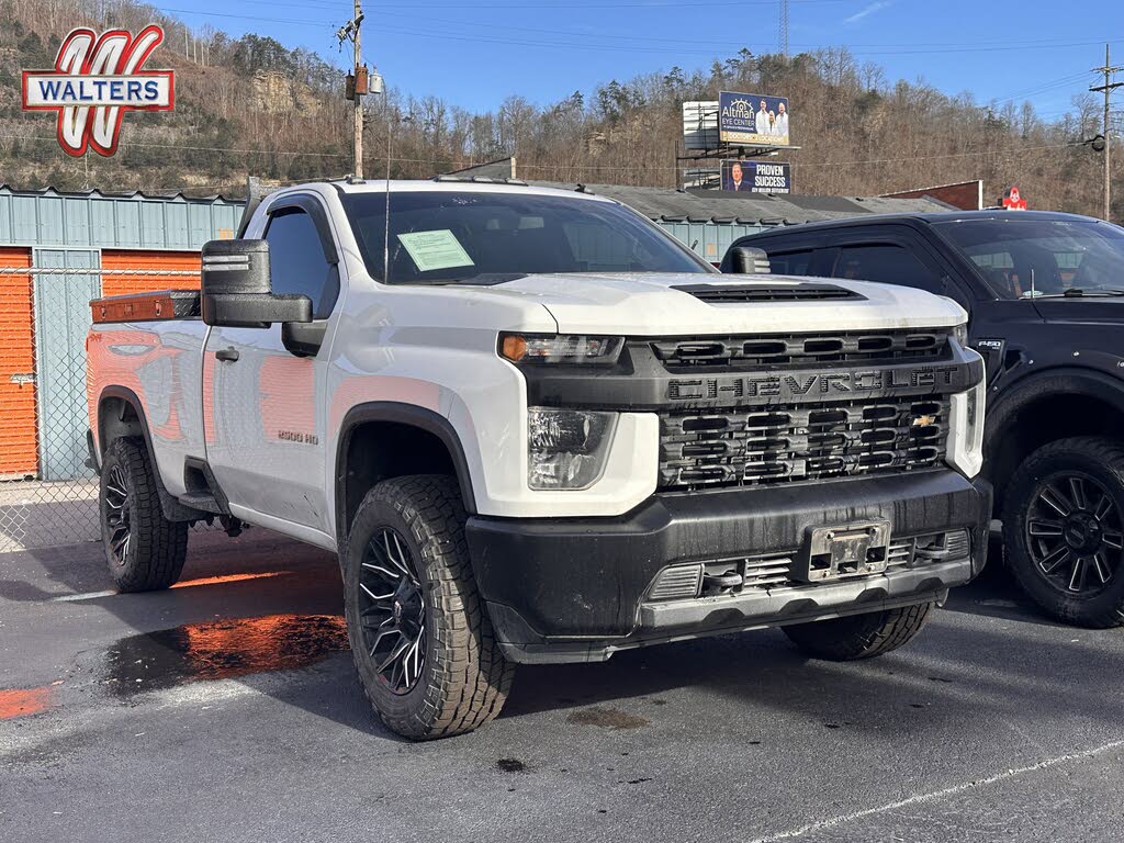 2021 Chevrolet Silverado 2500HD Work Truck LB 4WD