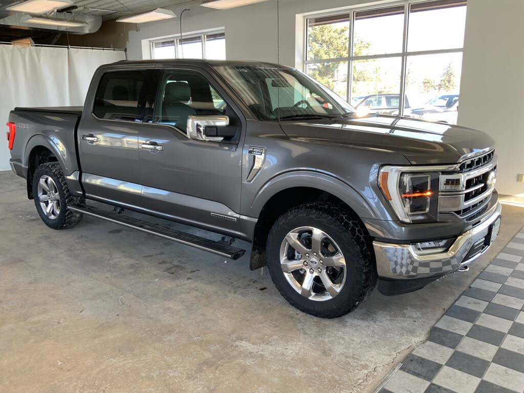2021 Ford F-150 Lariat SuperCrew 4WD