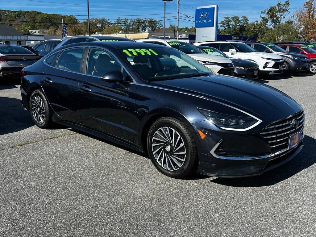 2021 Hyundai Sonata Hybrid Limited FWD