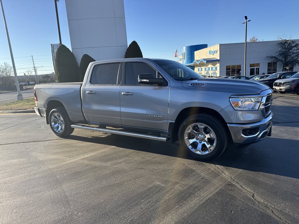2021 RAM 1500 Big Horn Crew Cab 4WD