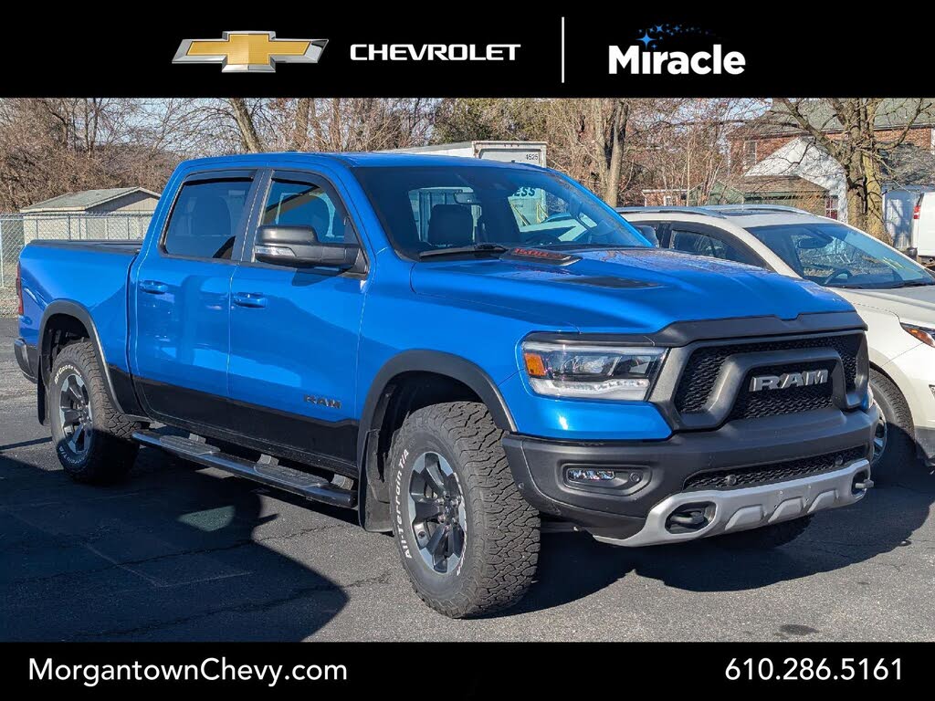 2021 RAM 1500 Rebel Crew Cab 4WD