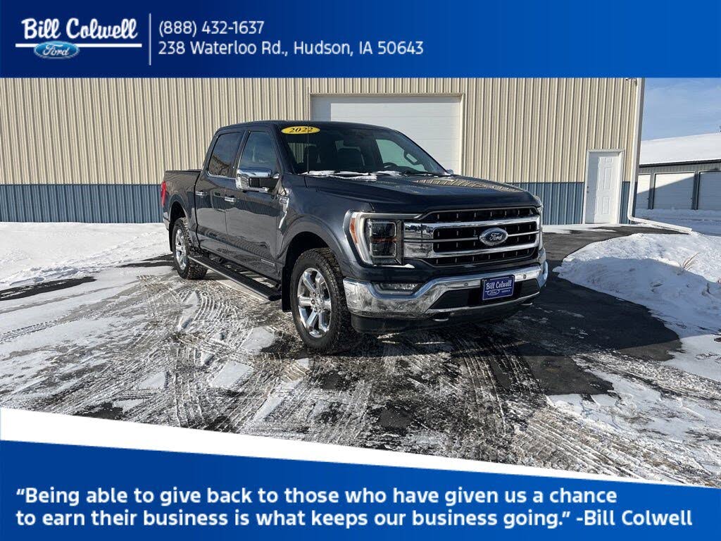 2022 Ford F-150 Lariat SuperCrew 4WD
