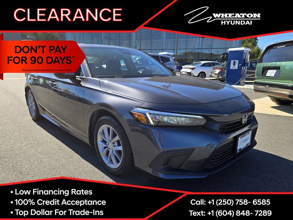 2022 Honda Civic EX FWD