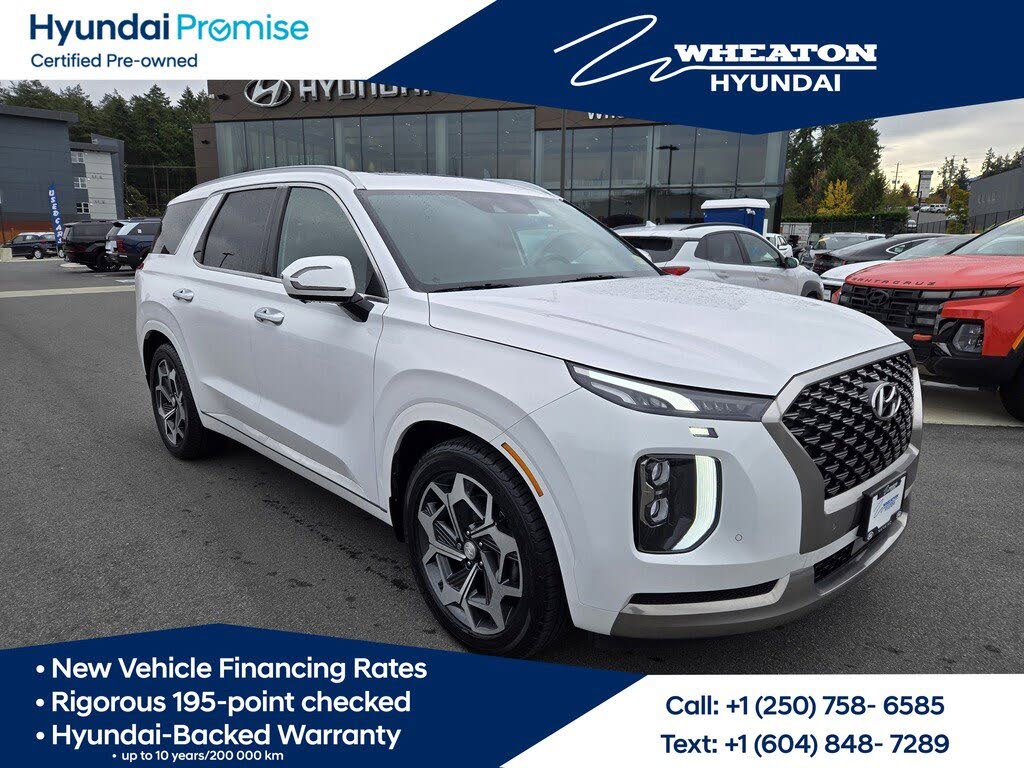 2022 Hyundai Palisade Ultimate Calligraphy AWD