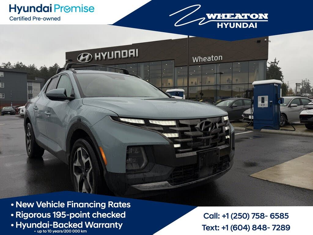 2022 Hyundai Santa Cruz Ultimate Crew Cab AWD