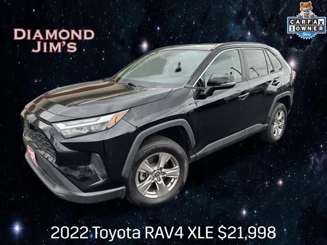 2022 Toyota RAV4 XLE AWD